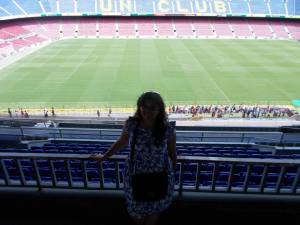 Guess where! Camp Nou was on my wish list in 2013!