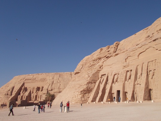 Abu Simbel, Rameses and I