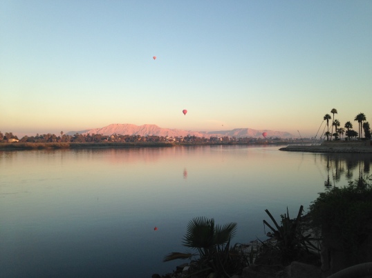 Balloon ride over the Nile?