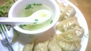Steaming momos are perfect in the evenings