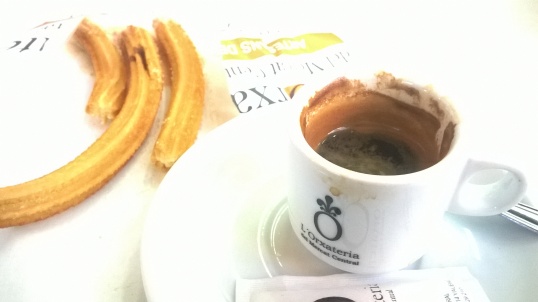 How can you not have churros when in Spain? The deep-fried delight with oodles of sugar is sinful as it's delectable. 