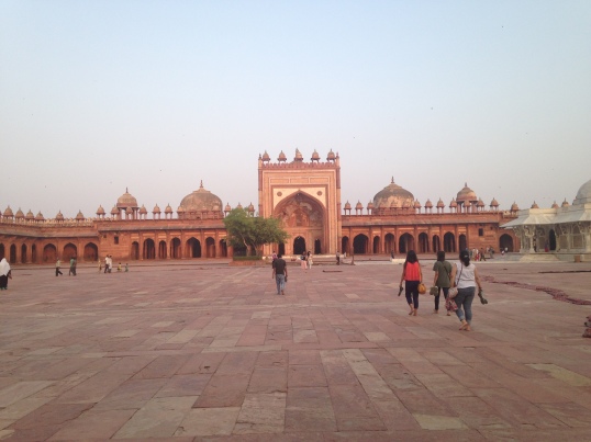 Inside Fatehpur Sikri