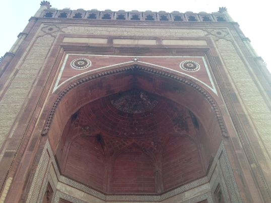 It's a massive door - Buland Darwaza