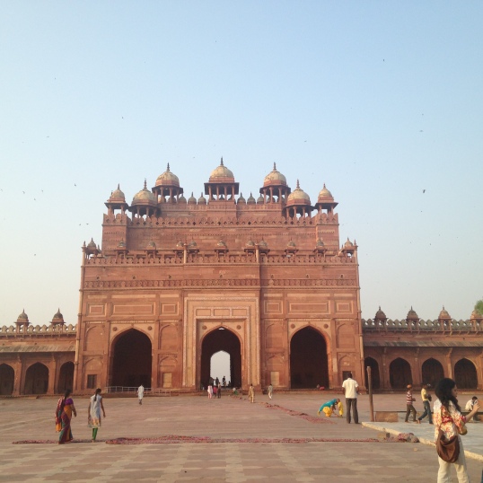 The Darwaza from inside the complex