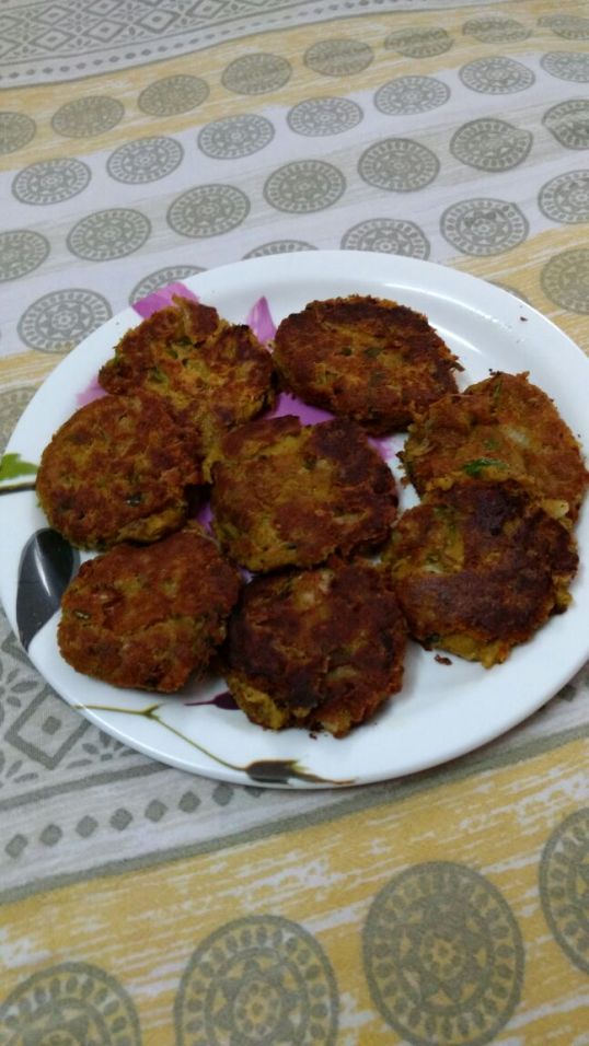 Mutton Shami Kebabs