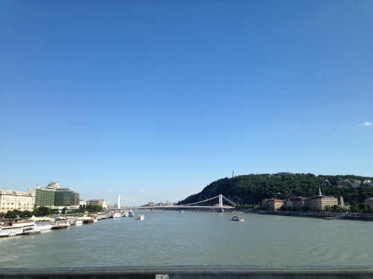 A view of the Danube