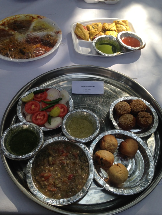 Indian thalis are an absolute delight! 