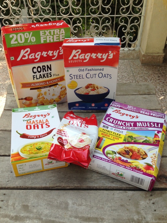 Healthy products from Bagrry's