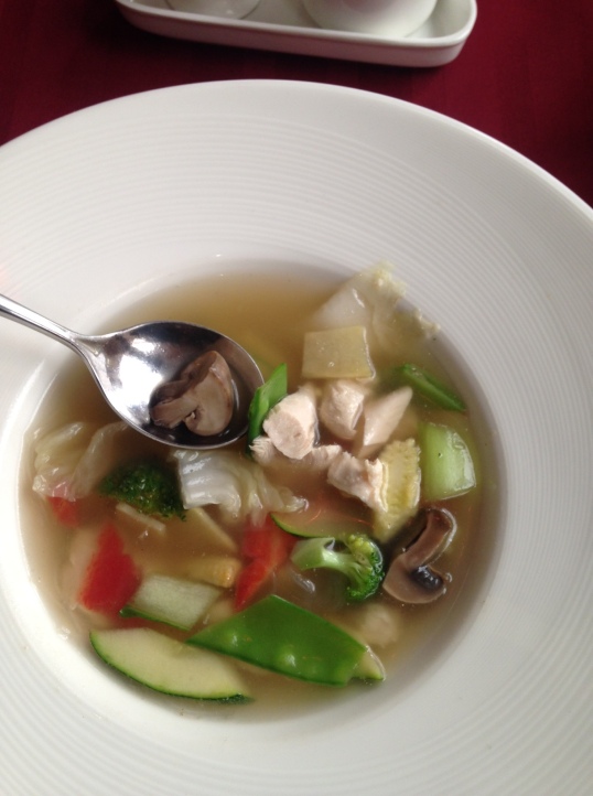 Glassnoodles soup