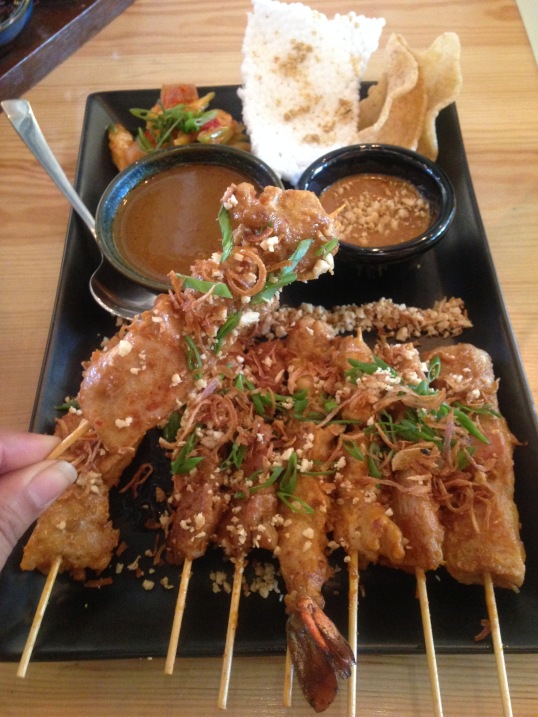 Satays and more